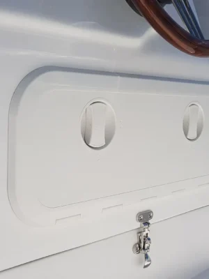 Portello Bianco a Filo 60*25