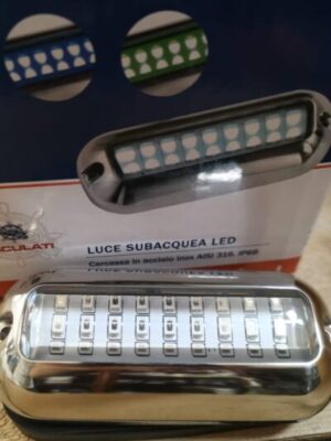 LUCE SUBACQUEA A LED
