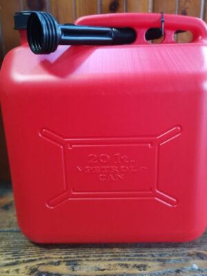 TANICA BENZINA PORTATILE OMOLOGATA