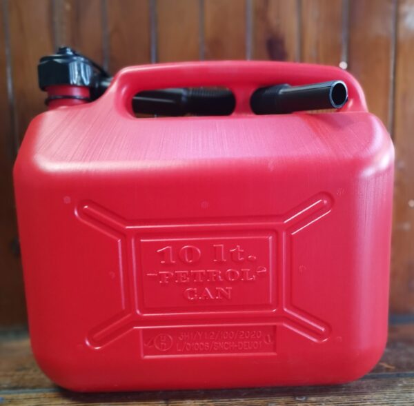 TANICA BENZINA PORTATILE OMOLOGATA - immagine 2