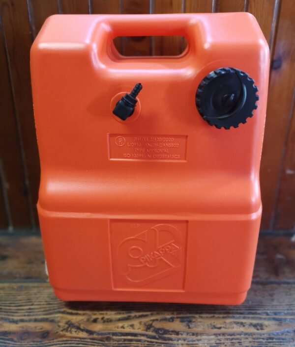 SERBATOIO CARBURANTE PORTATILE OMOLOGATO