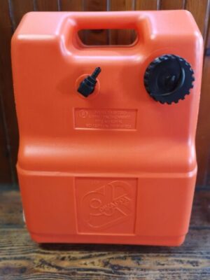 SERBATOIO CARBURANTE PORTATILE OMOLOGATO