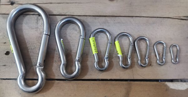 MOSCHETTONE INOX - immagine 2