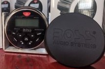 RADIO DA CRUSCOTTO BOSS