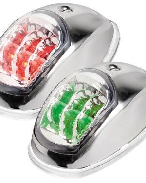 COPPIA LUCI VIA LED
