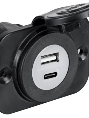 PRESA INCASSO DOPPIA USB