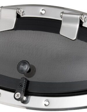 OBLO' INOX ELLITTICO