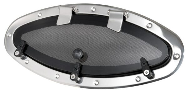 OBLO' INOX ELLITTICO