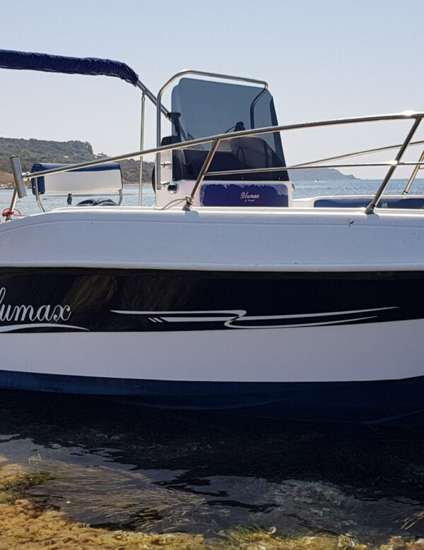 PARABREZZA BLUMAX 23 OPEN - immagine 2
