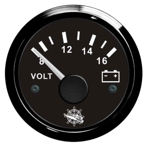 VOLTMETRO 8/16 12V - immagine 2