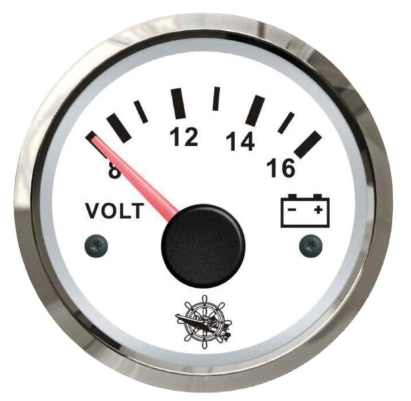 VOLTMETRO 8/16 12V