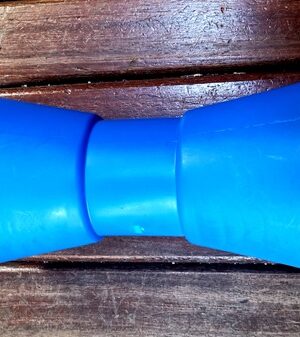 RULLO CENTRALE BLU 200 MM