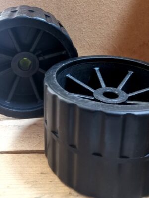 RULLO LATERALE NERO 75 MM