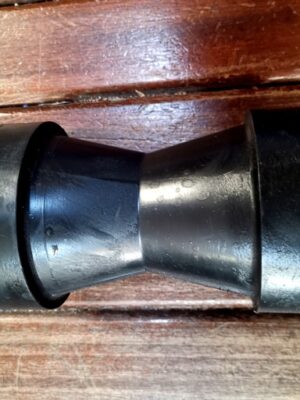 RULLO CENTRALE NERO  130 MM