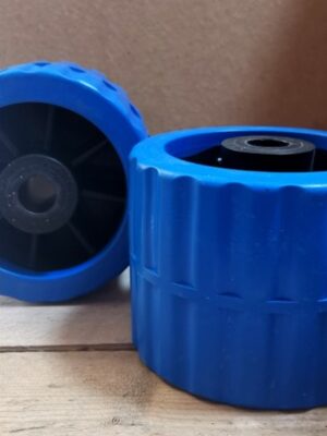 RULLO LATERALE BLU FORO 15MM