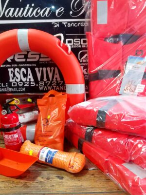 KIT SOCCORSO ENTRO LE 3 MIGLIA
