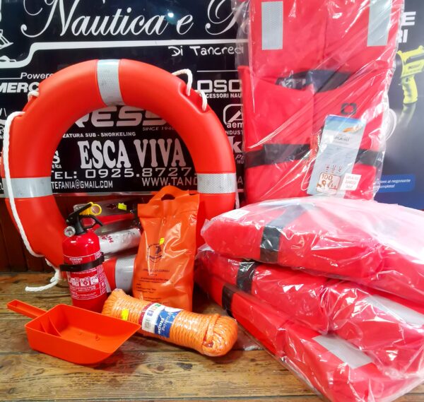 KIT SOCCORSO ENTRO LE 3 MIGLIA