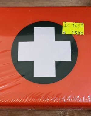 CASSETTA PRONTO SOCCORSO