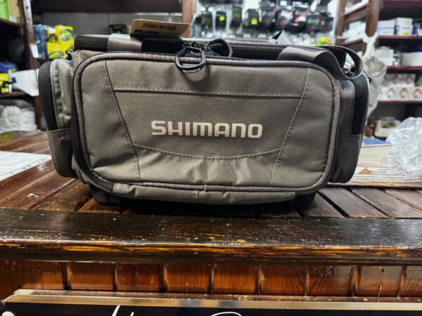 BORSA SHIMANO PORTA ACCESSORI CON DUE SCATOLE