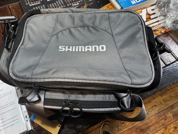 BORSA SHIMANO PORTA ACCESSORI CON DUE SCATOLE - immagine 5