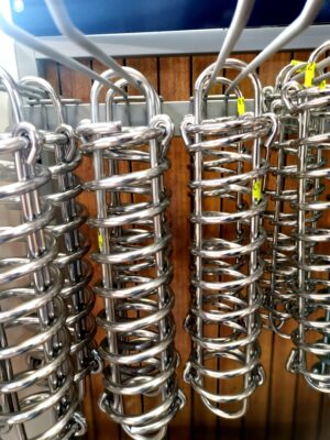 MOLLE DA ORMEGGIO INOX