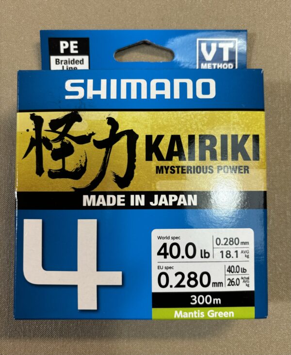TRECCIATO SHIMANO