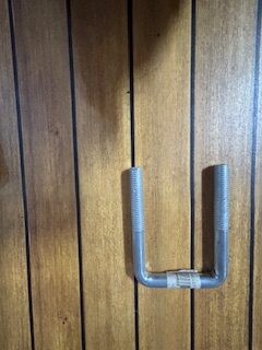 STAFFA AD U CARRELLI