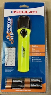 TORCIA A LED SUBACQUEA COMPACT