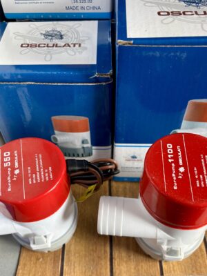 Pompa di sentina ad immersione 12v