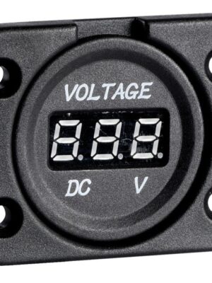 VOLTIMETRO DIGITALE DA INCASSO