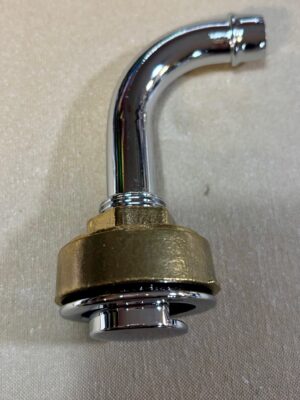 SFIATO IN OTTONE CROMATO 90°