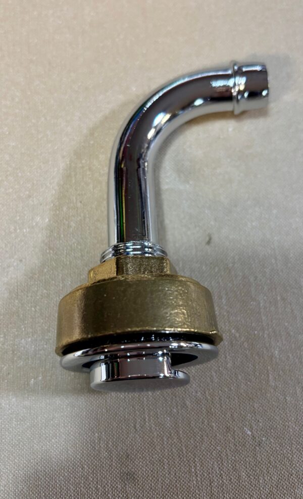 SFIATO IN OTTONE CROMATO 90°