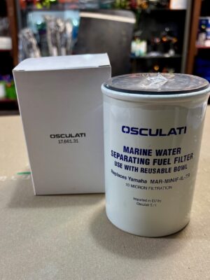RICAMBIO CARTUCCIA FILTRO BENZINA + SEPARATORE ACQUA/CARBURANTE