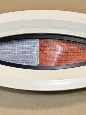OBLO' ELLITTICO BOMAR IN PLASTICA