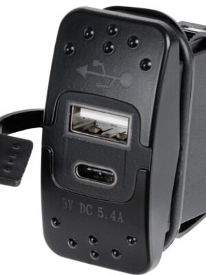 PRESA USB A/C