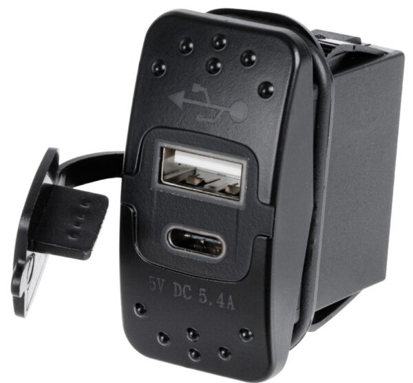PRESA USB A/C