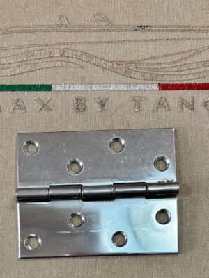 CERNIERA INOX 10X8 CM