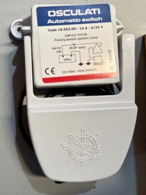 INTERRUTTORE AUTOMATICO PER POMPA SENTINA
