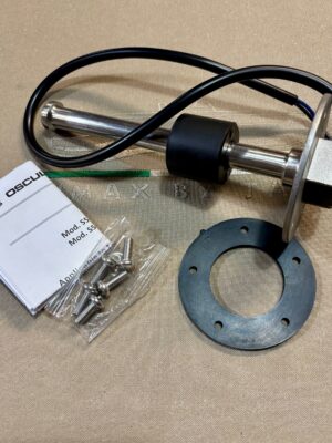 GALLEGGIANTE VETRICALE INOX