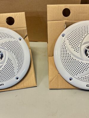 CASSE STEREO ULTRA PIATTE DOPPIO CONO