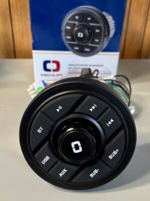 AMPLIFICATORE BLUETOOTH DA CRUSCOTTO