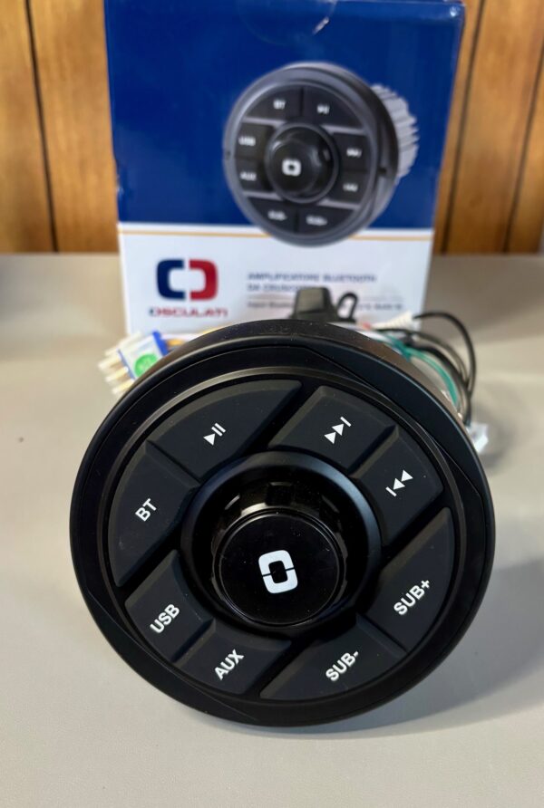 AMPLIFICATORE BLUETOOTH DA CRUSCOTTO