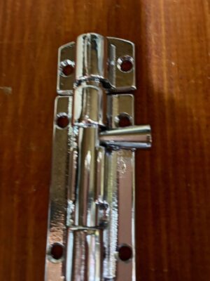 CATENACCIOLO IN OTTONE CROMATO
