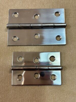 CERNIERA RETTANGOLARE INOX
