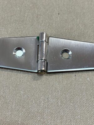 CERNIERA INOX 10,1X3,8 CM