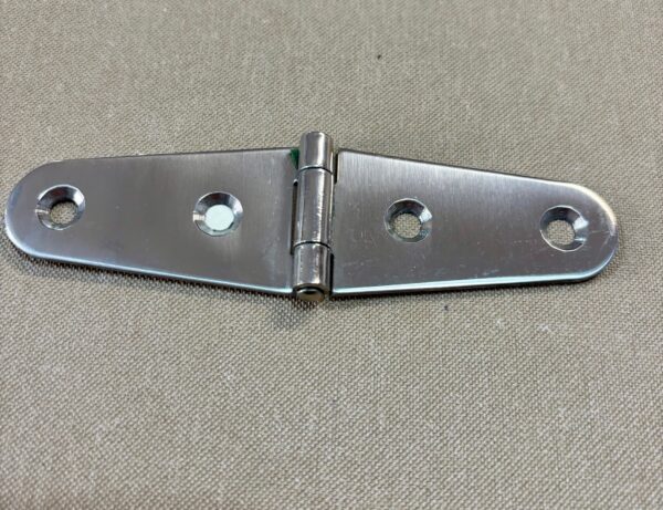 CERNIERA INOX 10,1X3,8 CM