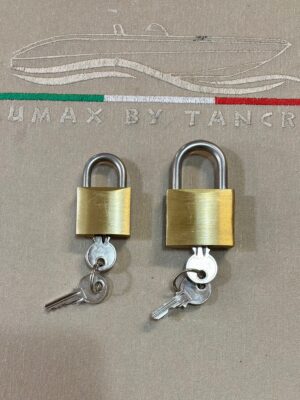 LUCCHETTO BONZO/INOX