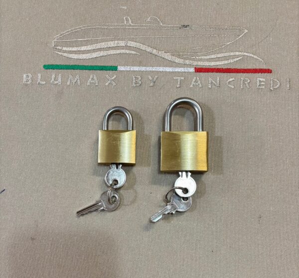 LUCCHETTO BONZO/INOX