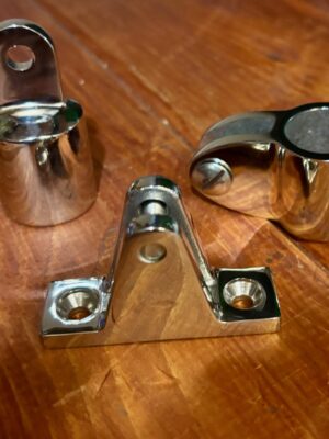 ATTACCHI TENDALINO INOX
