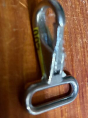 MOSCHETTONE INOX BASE PIATTA